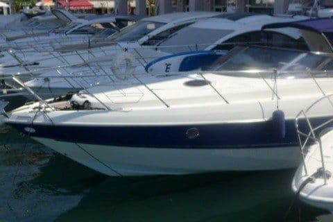 CRANCHI ENDURANCE 41, vedette