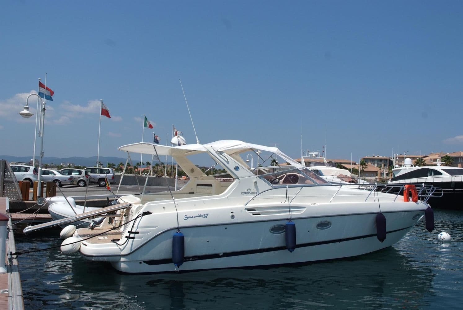 CRANCHI SMERALDO 37, vedette